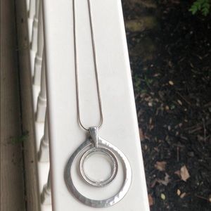 Silver Pendent Necklace